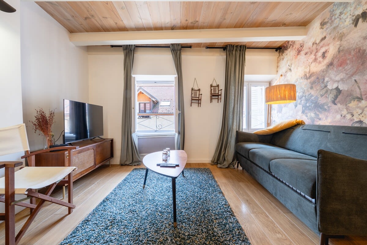  immobilier  Magnifique appartement en plein cœur d'Annecy