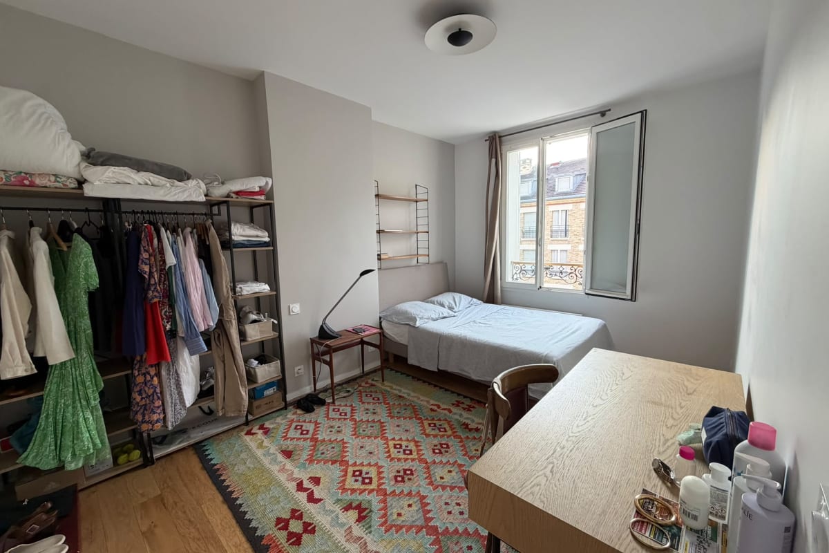  Charmant appartement 2 chambres au cœur du 14e 