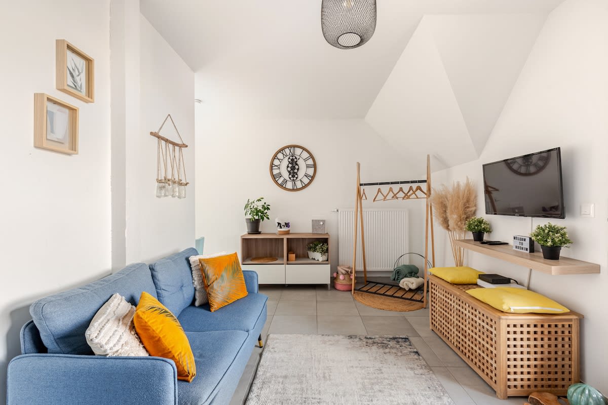 Sublime Studio, 2 terrasses + vue sur le vignoble