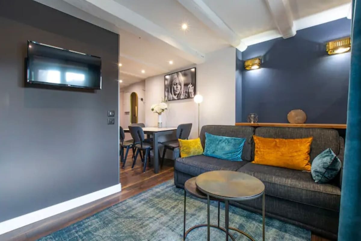  Appartement Charmant T2 à 600m du Lac d'Annecy
