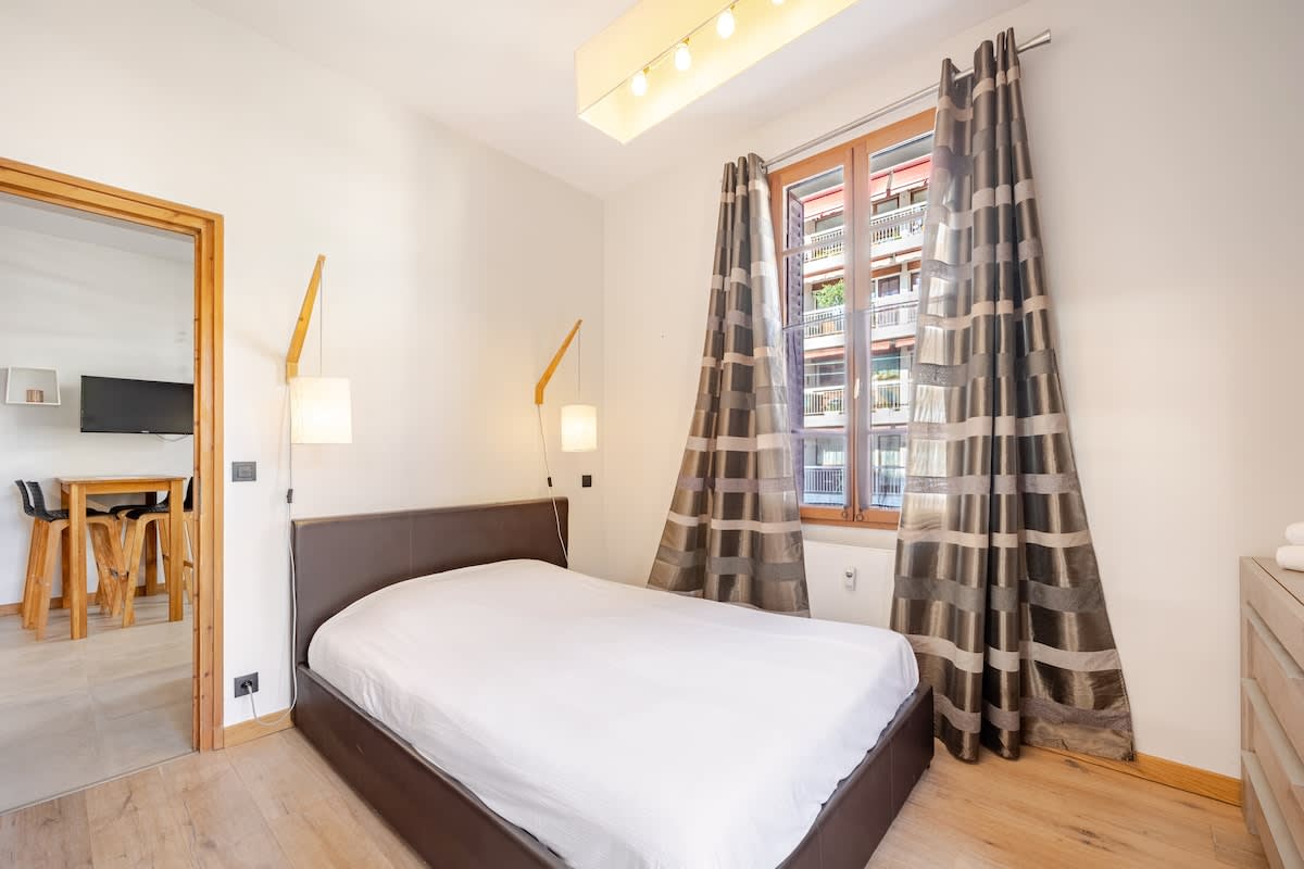 Immobilier T2 cosy avec balcon à 800m du lac d'Annecy  