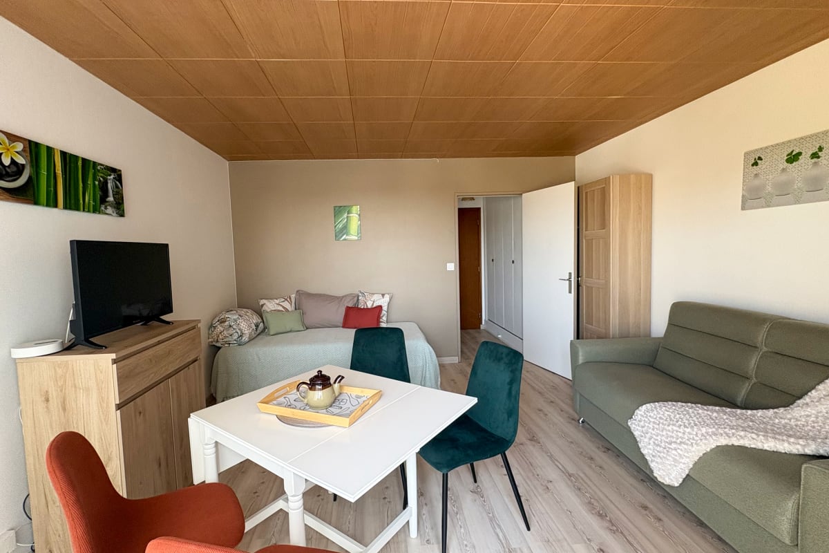 Appartement   La Madeleine - Balcon - Quartier Château