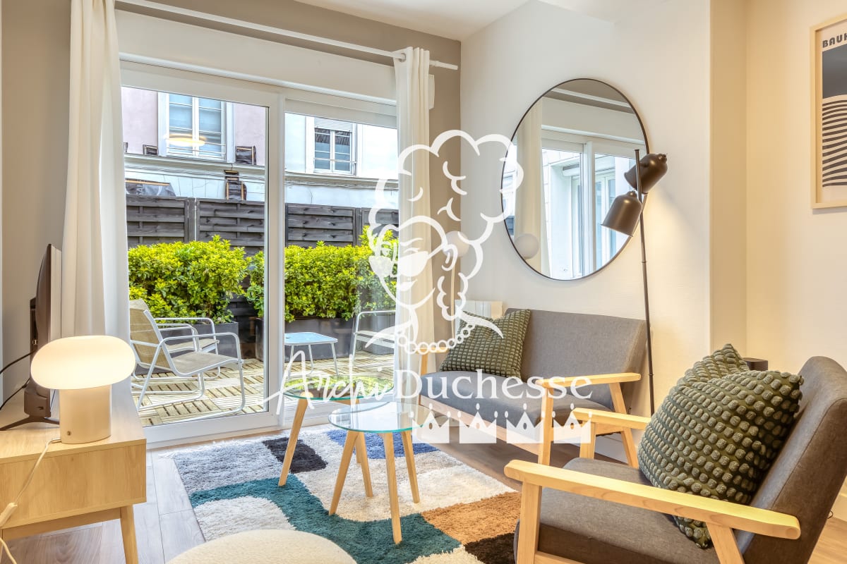 L'adresse beauvoisine • 2 chambres • Terrasse