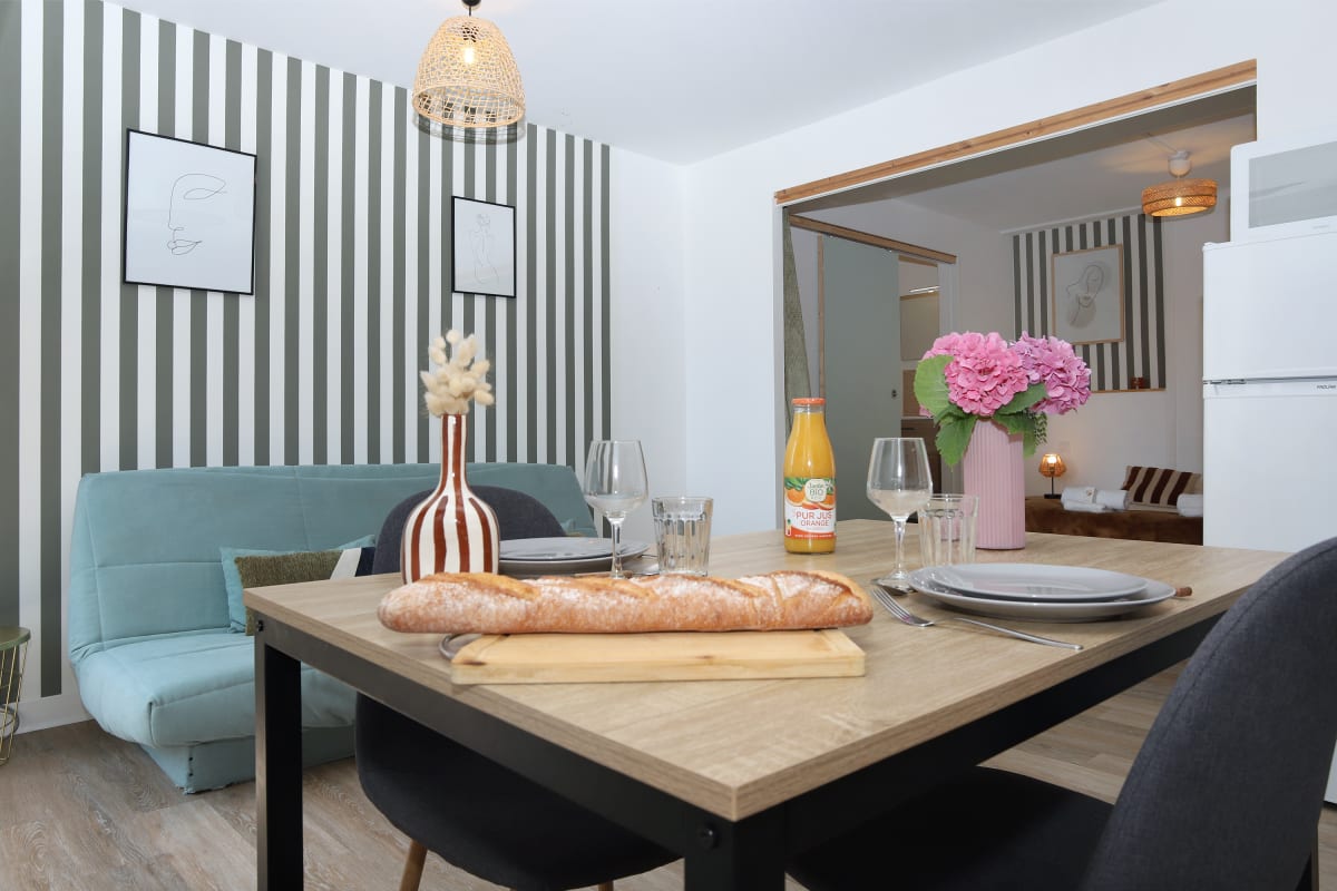 Appartement   Le Studio - Centre-ville - Petfriendly