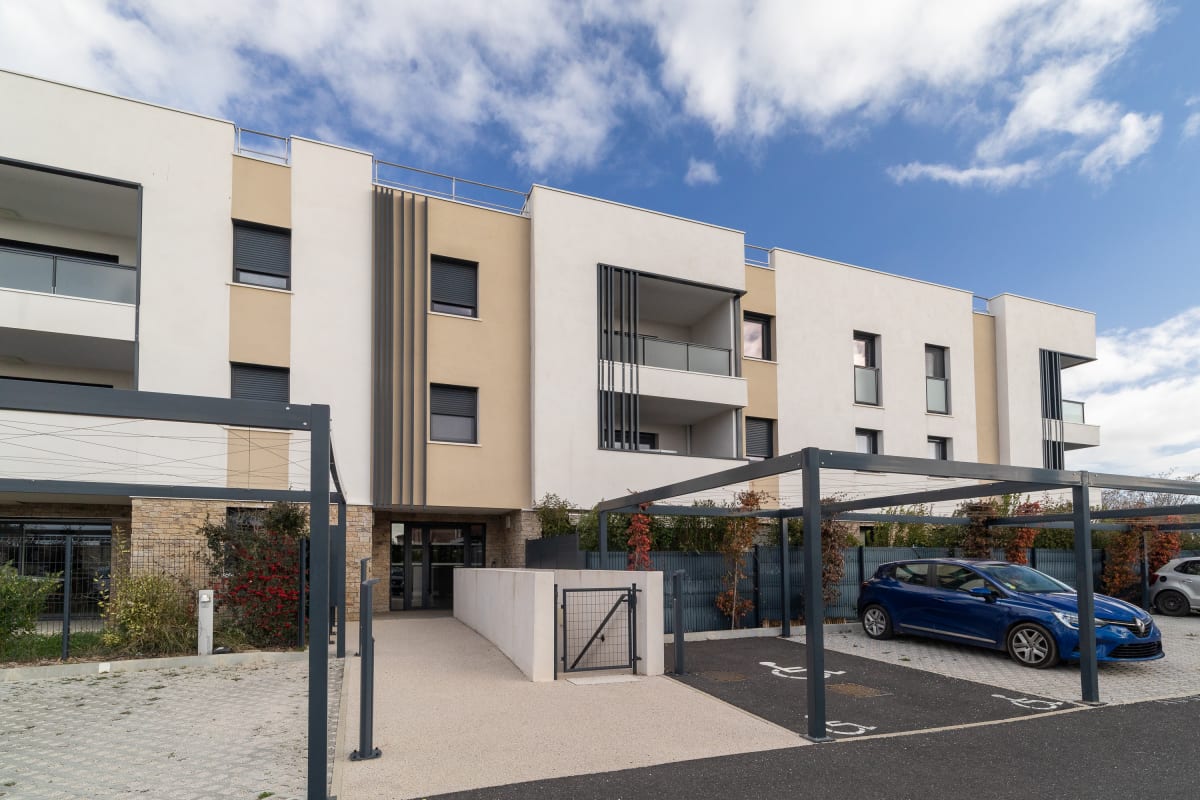 Appartement L’Hortus – Vue montagnes - Balcon 