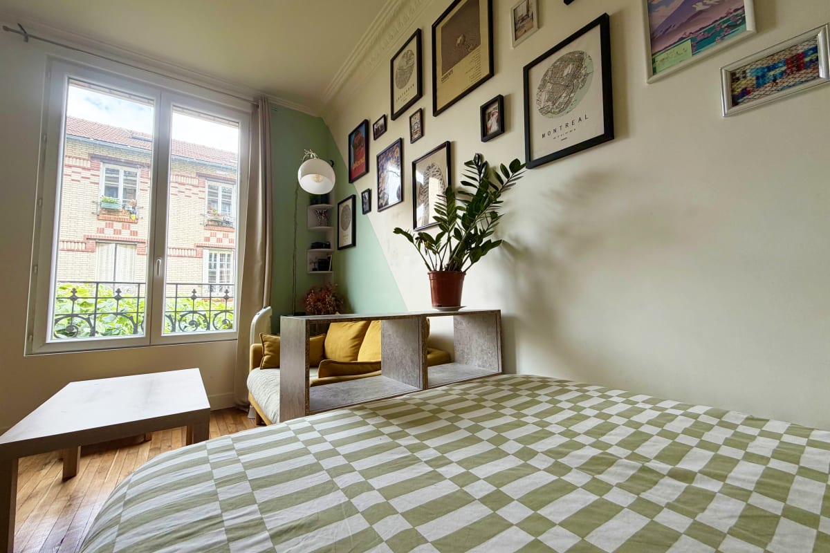  immobilier  Studio cosy proche Paris 15, Parc Expo & Tram T2