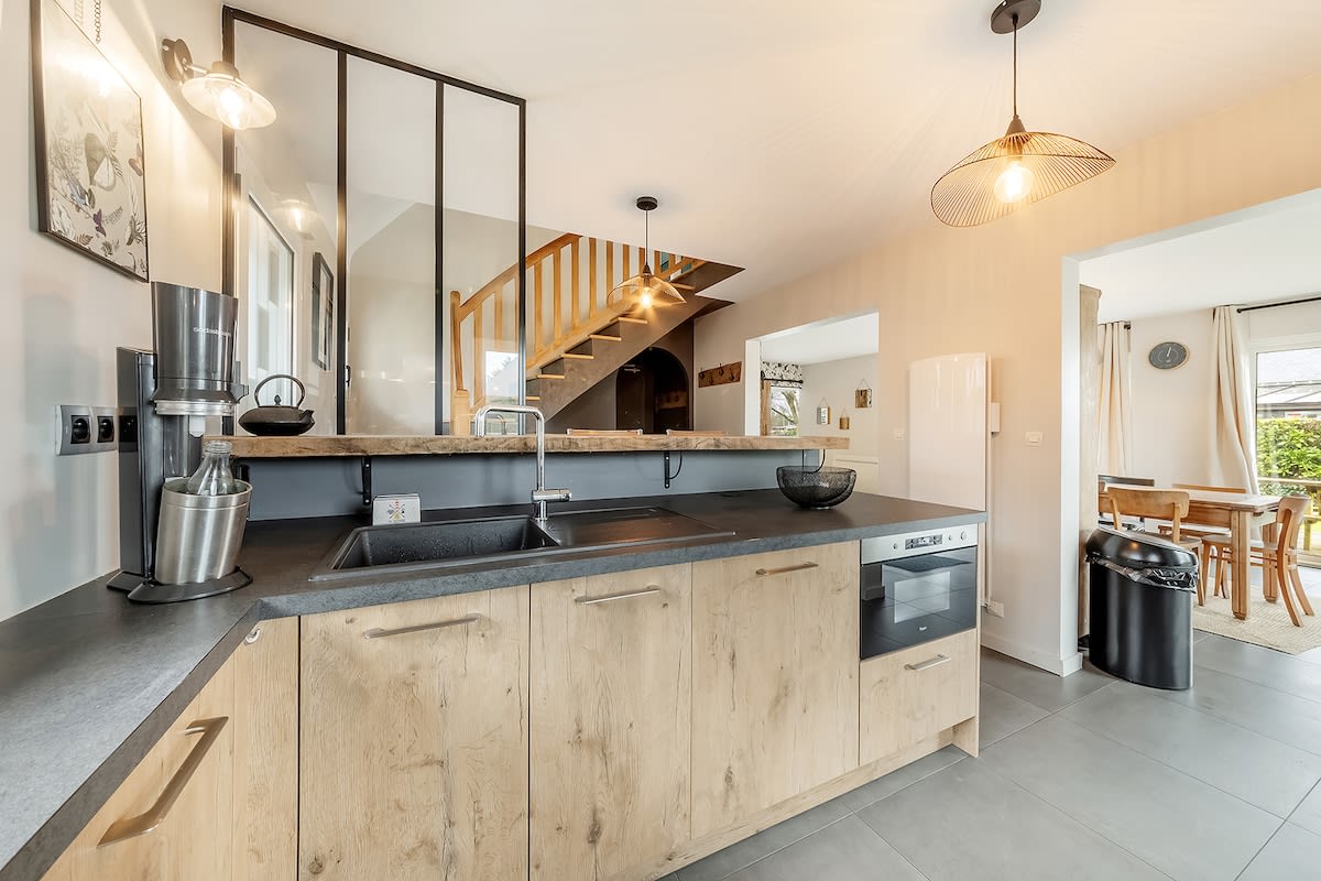 Maison   Havre de Paix Familial à Deux Pas des Plages