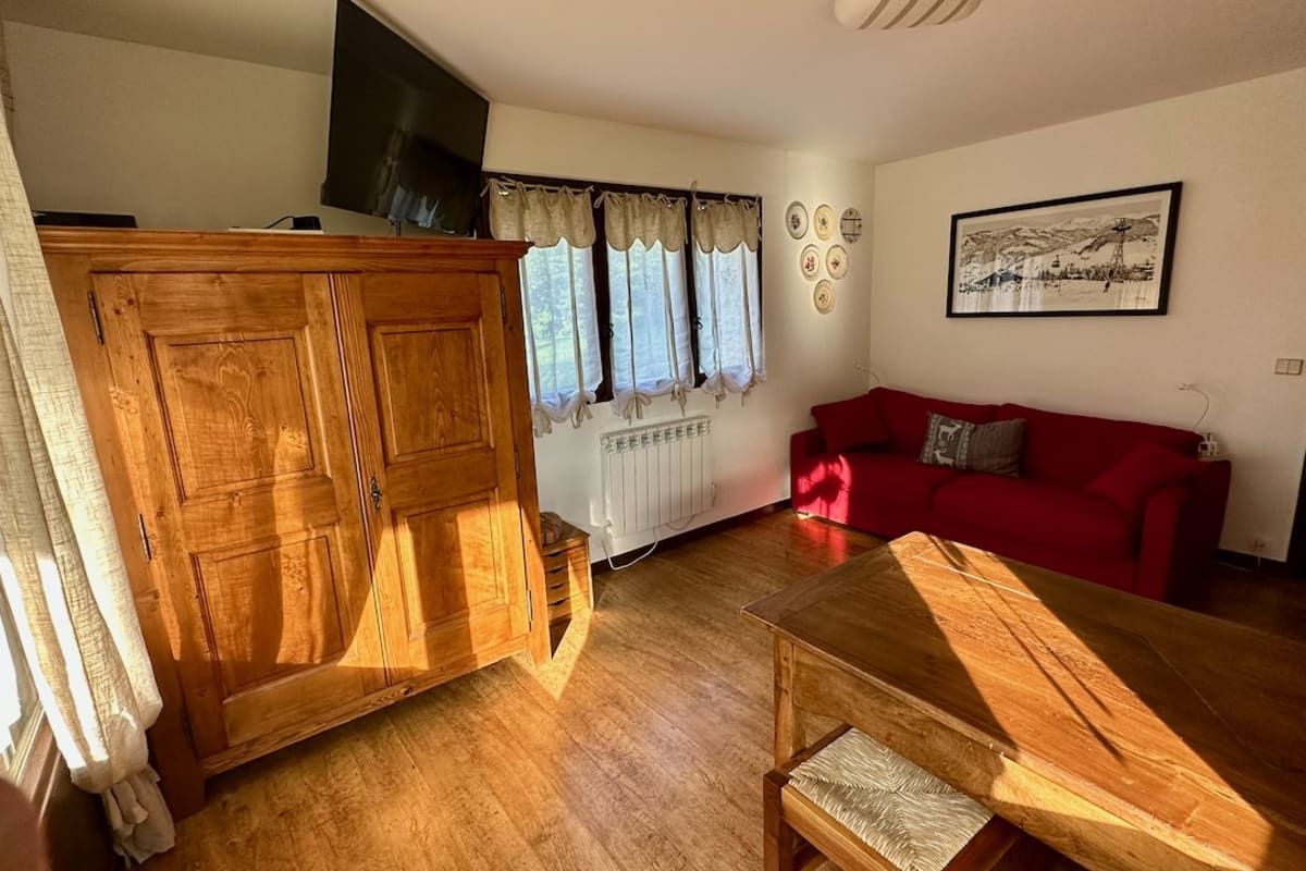 Appartement Séjournez au cœur des pistes à Megève !