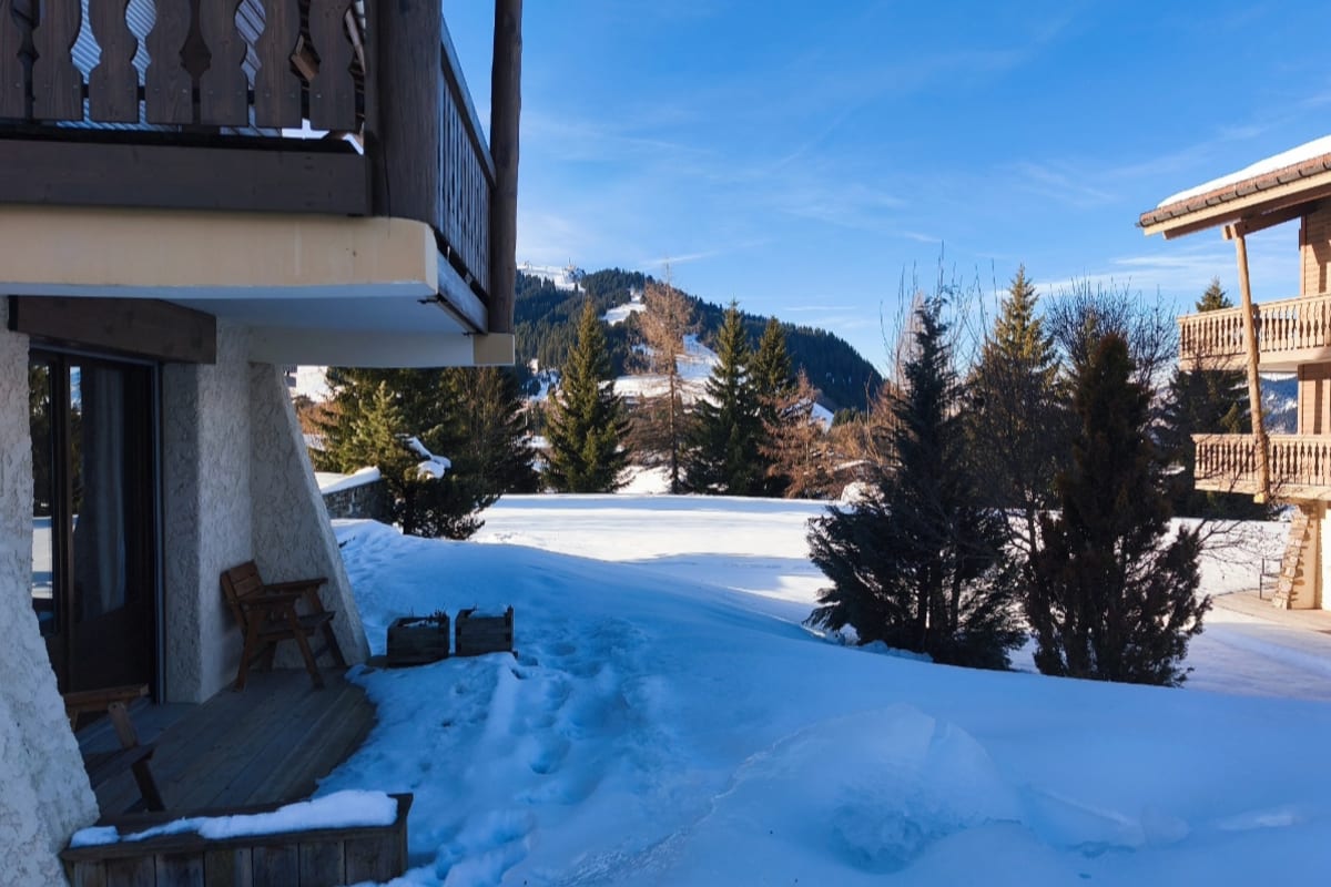  Séjournez au cœur des pistes à Megève ! 