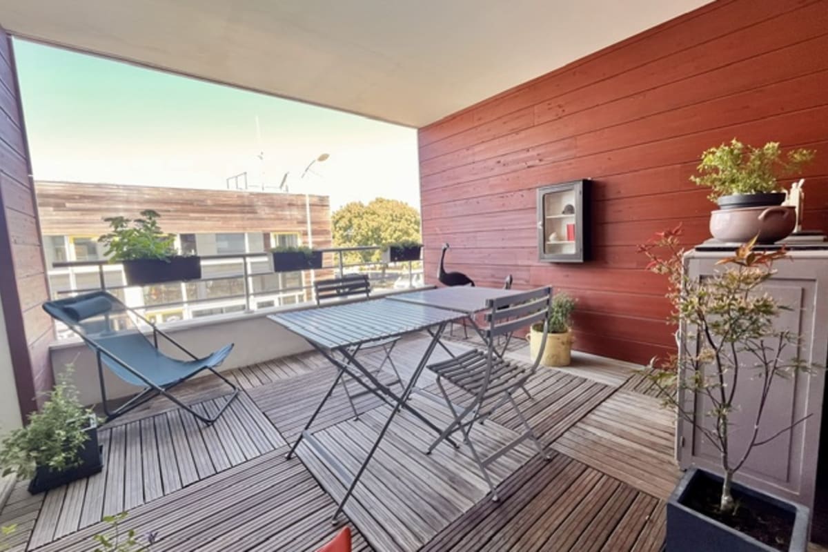  immobilier  Appartement avec loggia vue chenal, parking