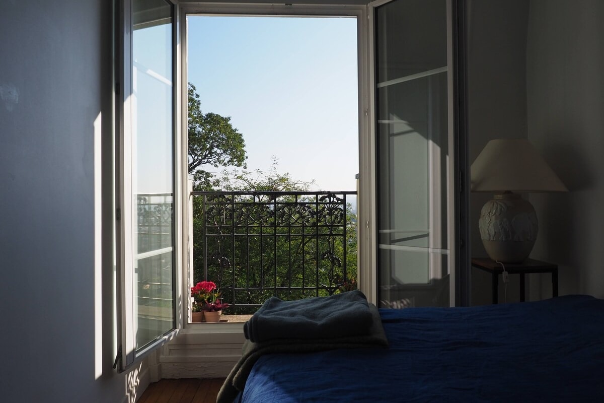  Appartement vue Sacré-Cœur au cœur de Montmartre 