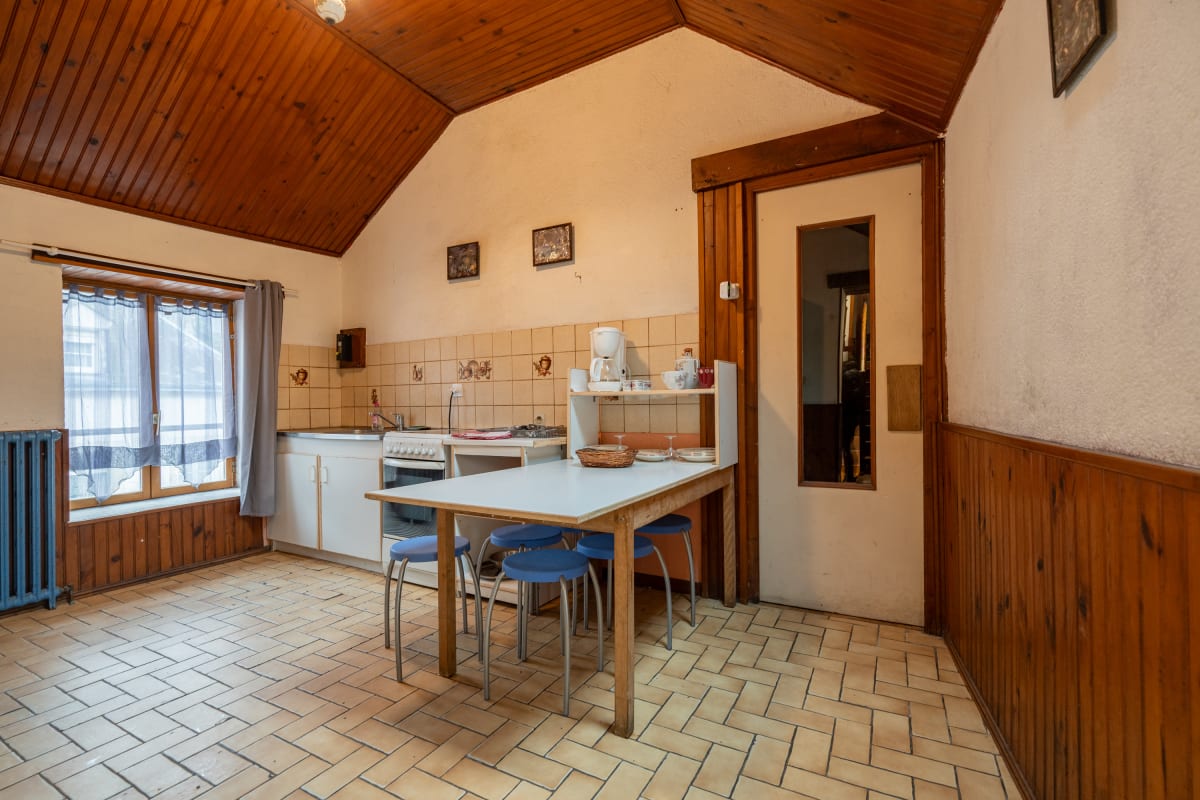Immobilier On The Rocks - Alpes Mancelles - Jardin  