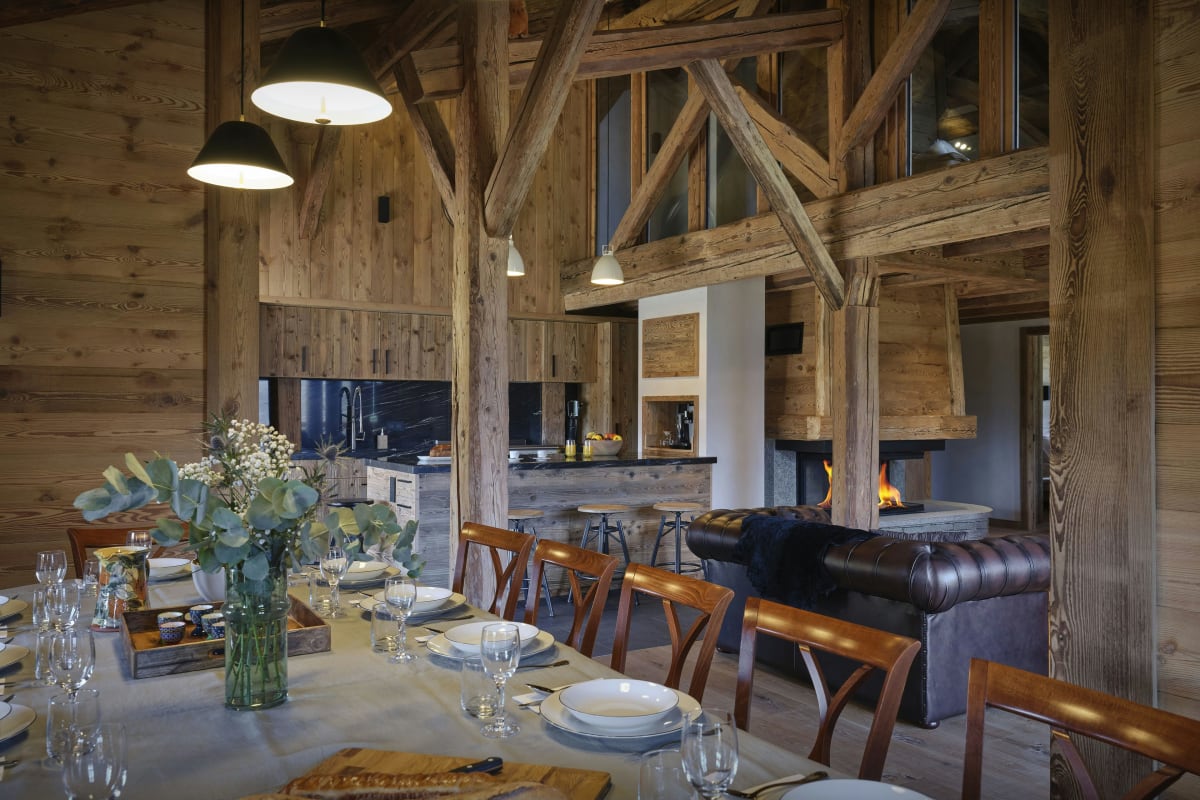 Chalet Chalet alpin pour 11 avec sauna, jacuzzi et salle de sport - OVO Network 