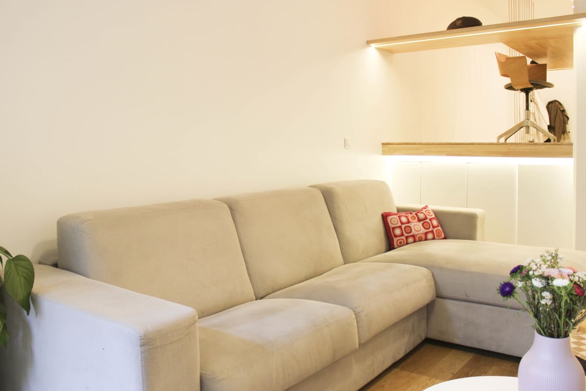  immobilier  Appartement avec terrasse et jardin – 4 pers