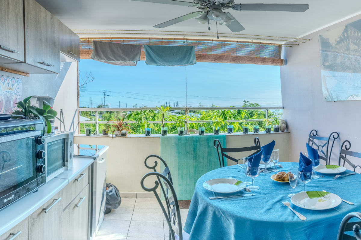 Ocean drive - Balcon - Petfriendly