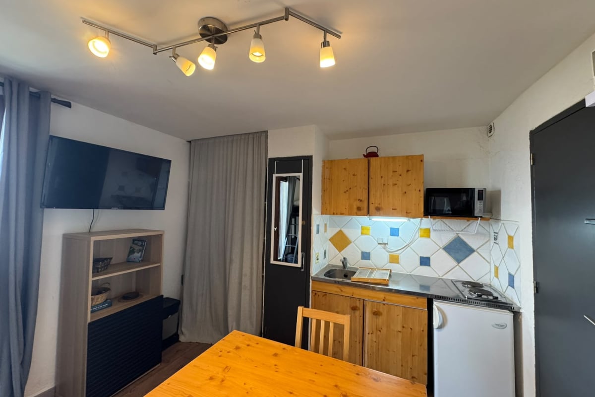  Studio 16m² - Balcon - Wifi - Risoul Le Villaret 