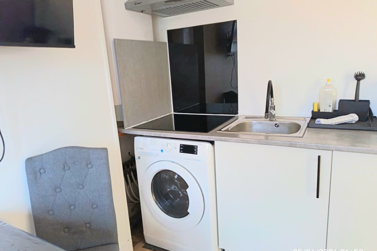  immobilier  Studio pratique proche mer, parking facile