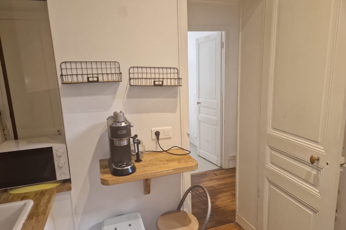  immobilier  Appartement de charme à Montmartre Abbesses