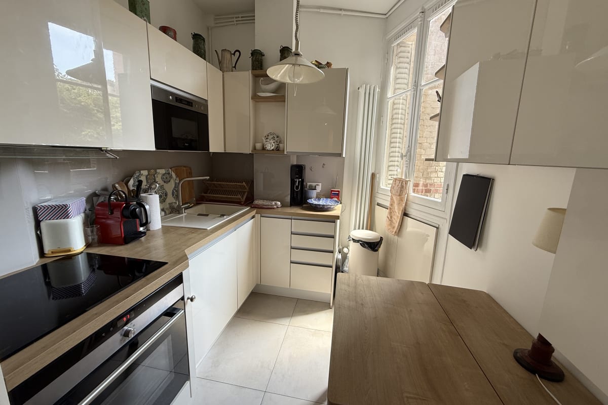  Grand appartement calme avec balcon à Paris 12 