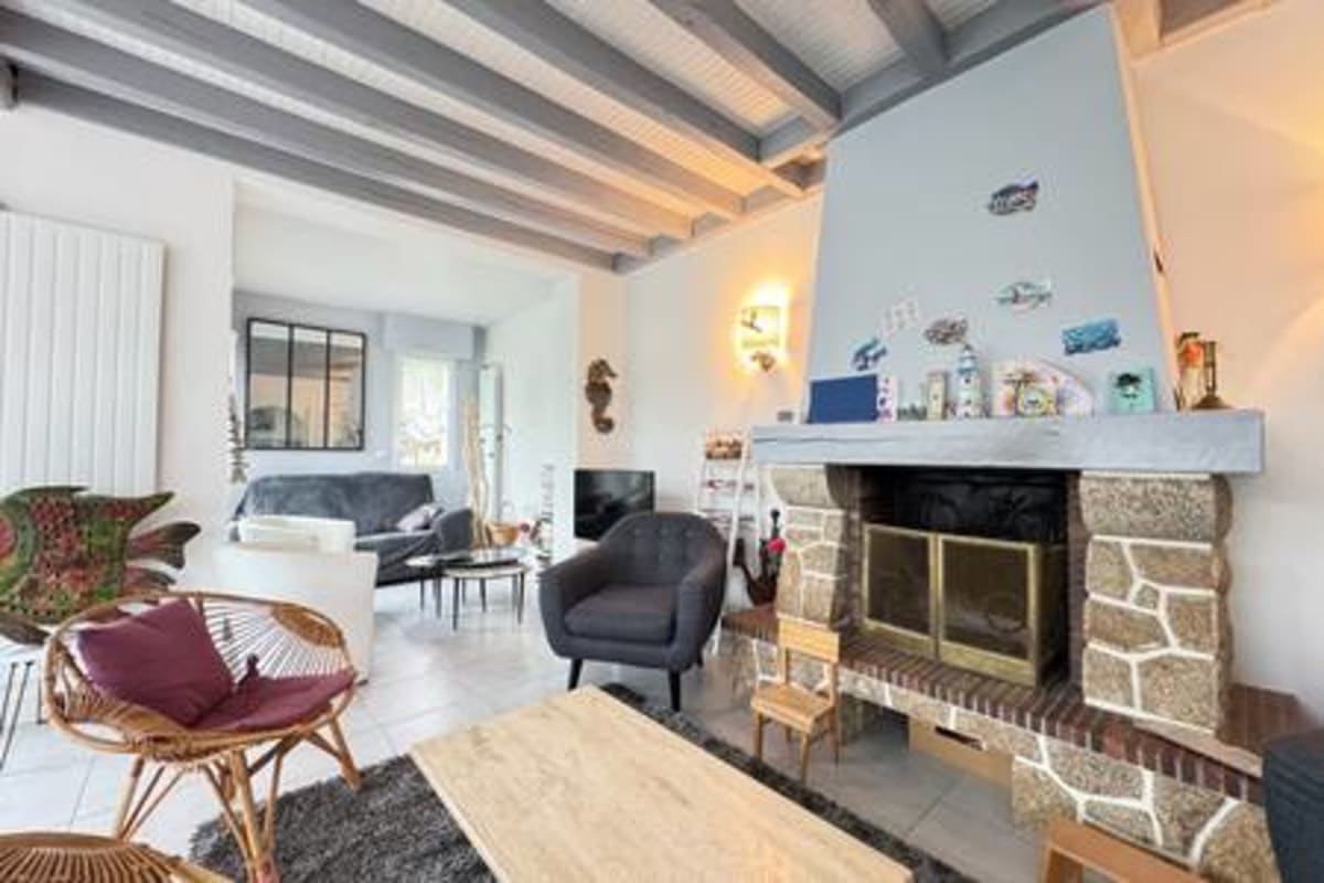  Maison Les Sylphes - Parking, Wifi, TV, 350m de la plage