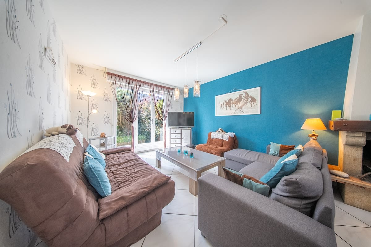 immobilier  Votre cocon breton • Calme & Jardin