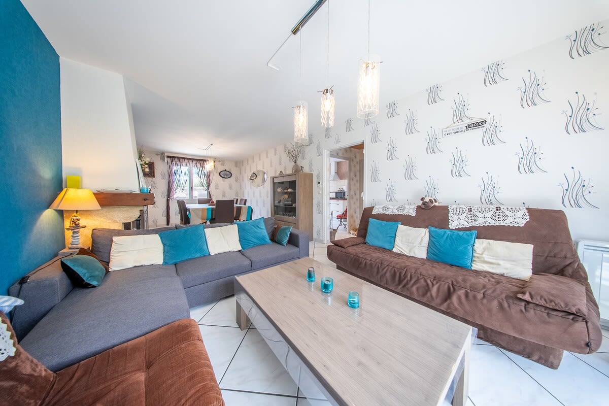 Maison Votre cocon breton • Calme & Jardin 
