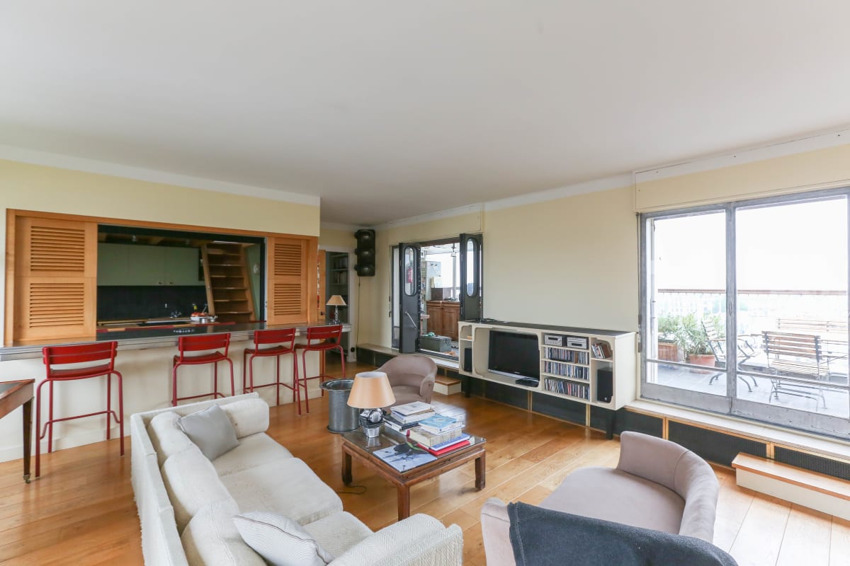 immobilier  Bel appartement 80m² proche Tour Eiffel