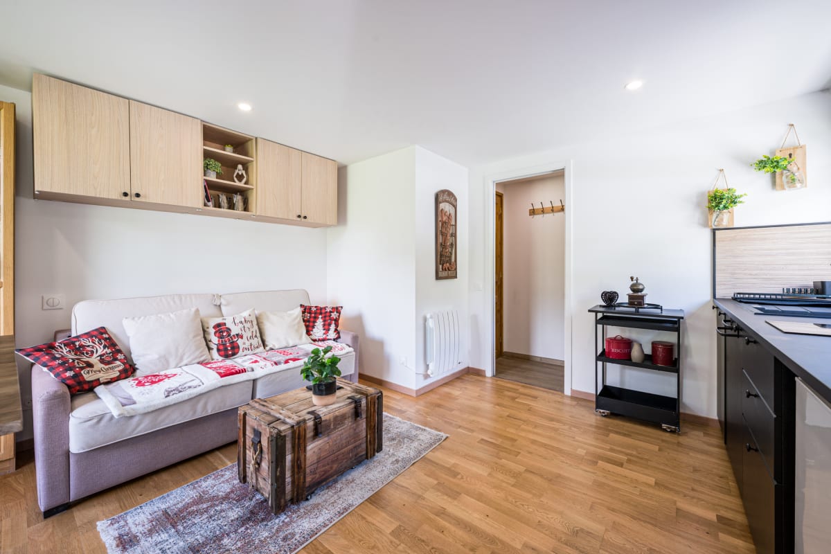  Appartement Le Mont - Petfriendly - Proche pistes