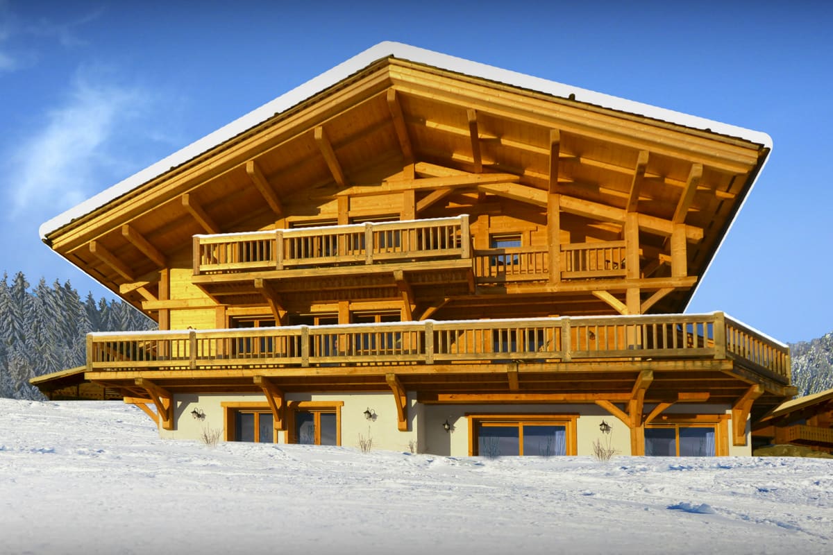 Base familiale tout luxe pour 12, proche pistes - OVO Network