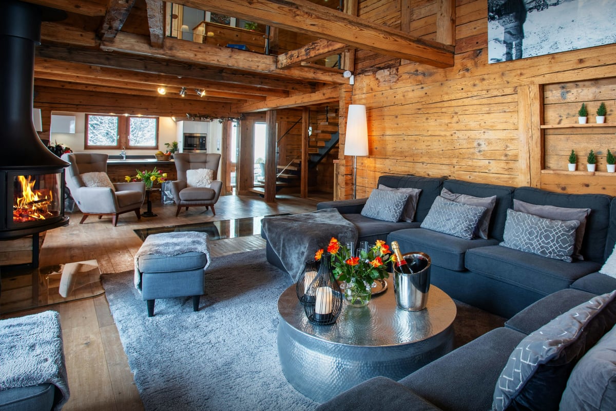 Chalet Séjour alpin tout luxe pour 15 - cinema, piscine et spa - OVO Network 