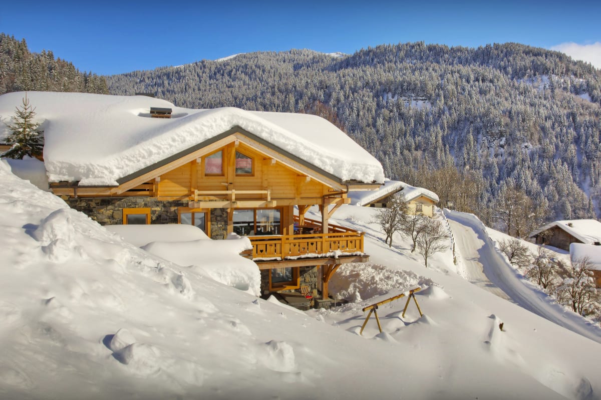 Skiez dans les Alpes - jacuzzi - OVO Network