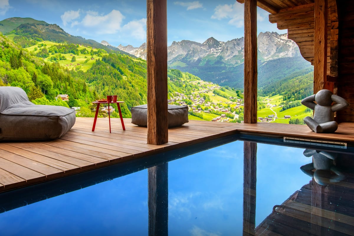  immobilier  Situation calme, spa et belles vues - OVO Network