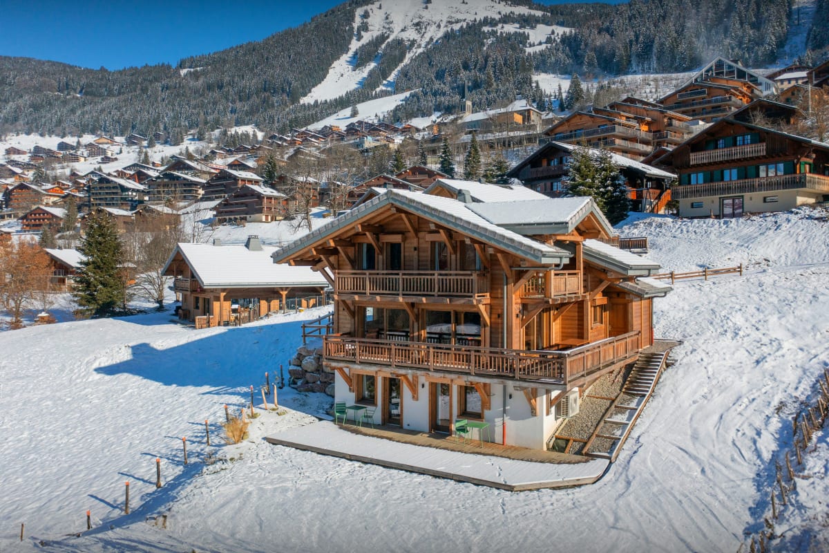 Séjour aux Portes du Soleil pour 8 - OVO Network