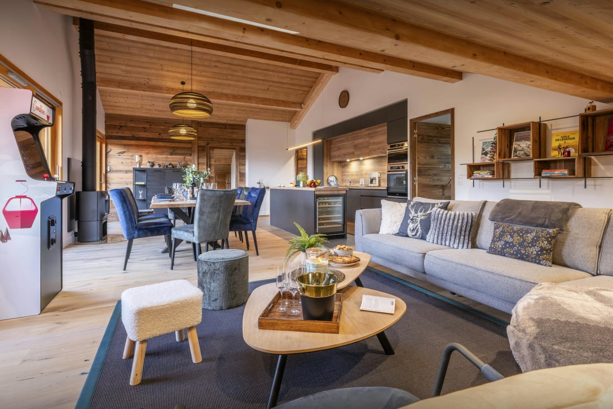 Appartement Penthouse pour 9 avec vue sur le mont Blanc - OVO Network 