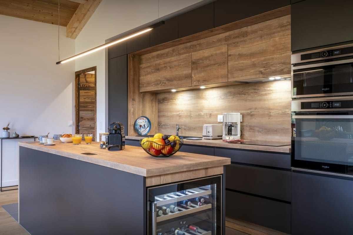 Appartement   Penthouse pour 9 avec vue sur le mont Blanc - OVO Network