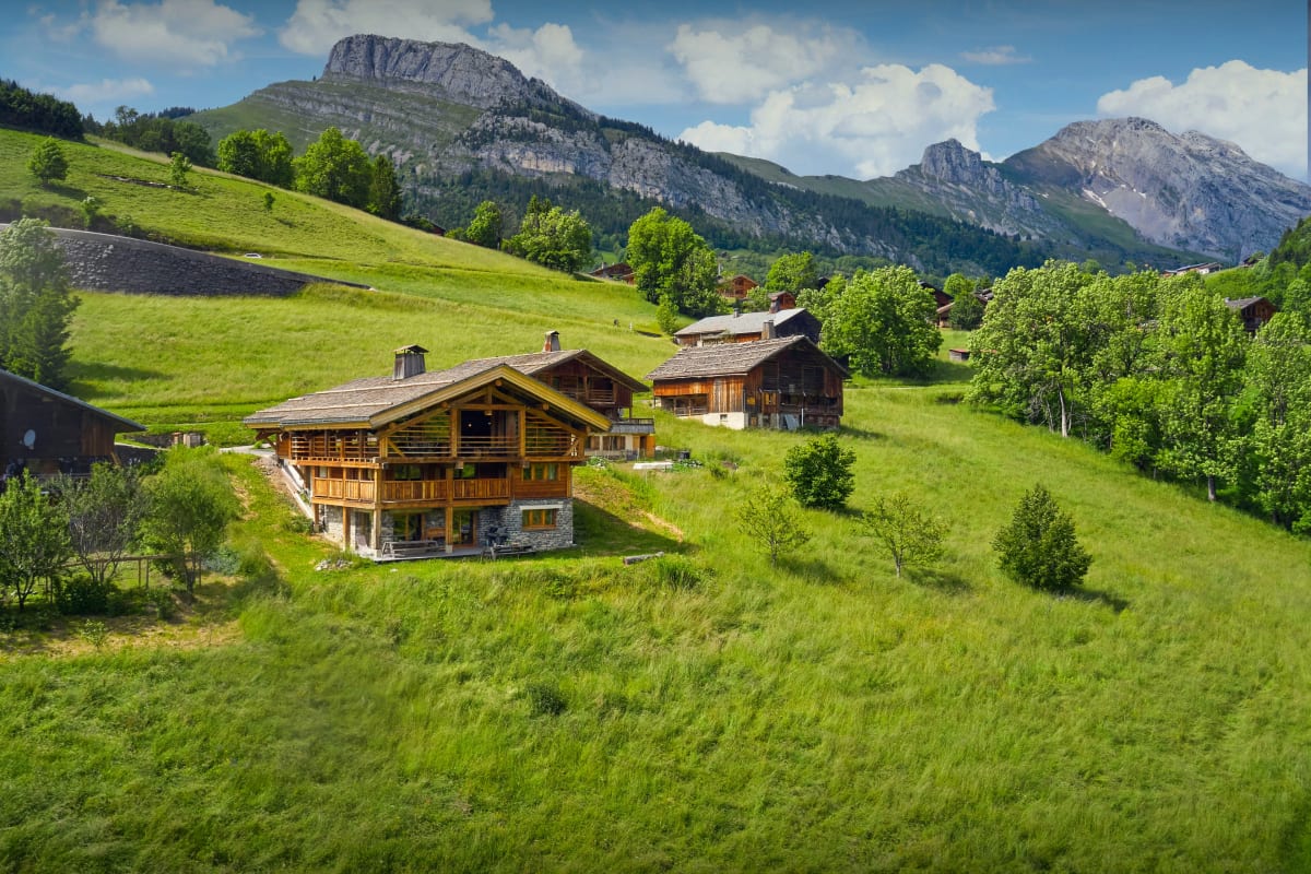  Chalet Chalet pour 15 (10 adultes) - bain nordique & hammam - OVO Network