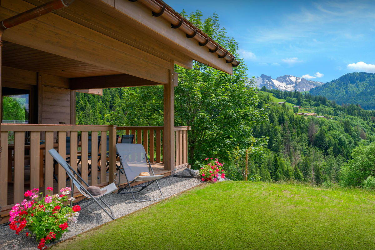  Chalet Chalet 4 étoiles 11 pers (9 adultes) sauna, jacuzzi - OVO Network