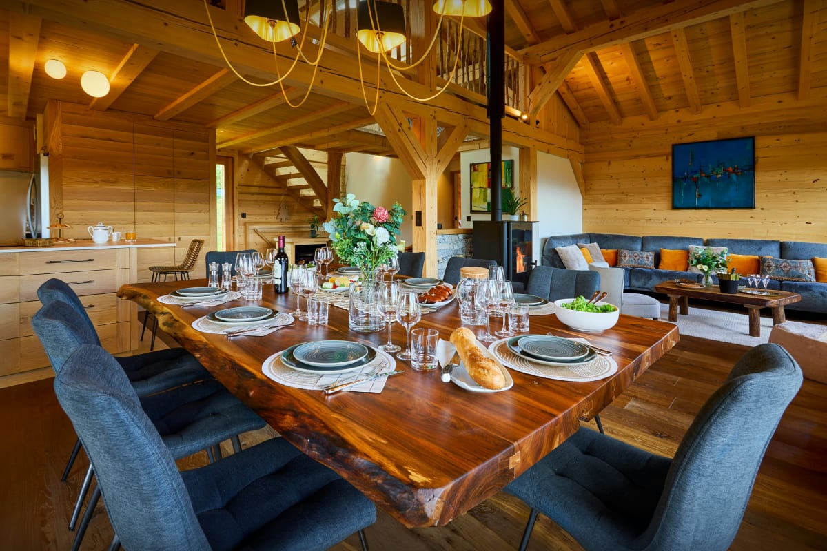 Séjour tout luxe pour 10 avec vue sur le Mont Blanc - OVO Network
