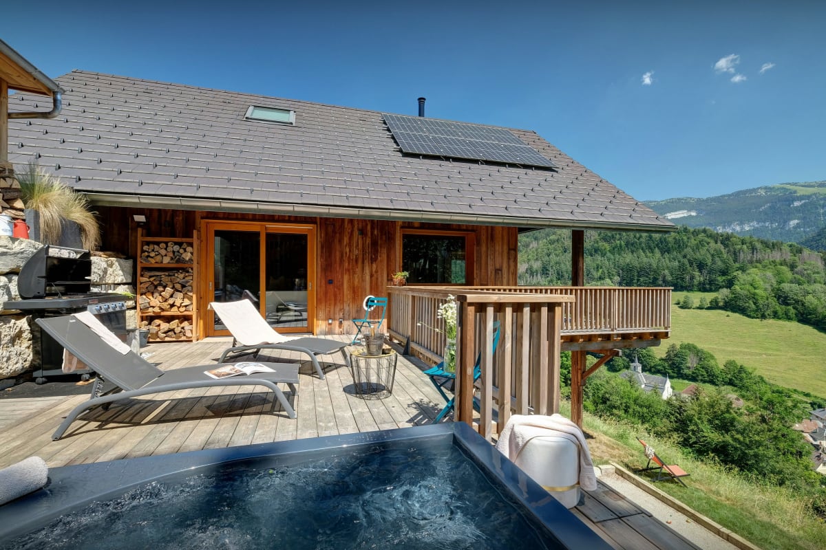  immobilier  Vue splendide dans cadre naturel pour 9 - OVO Network
