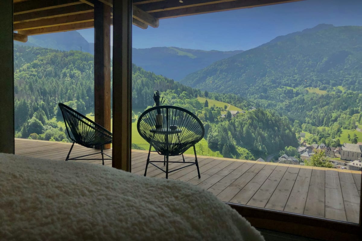  Vue splendide dans cadre naturel pour 9 - OVO Network 