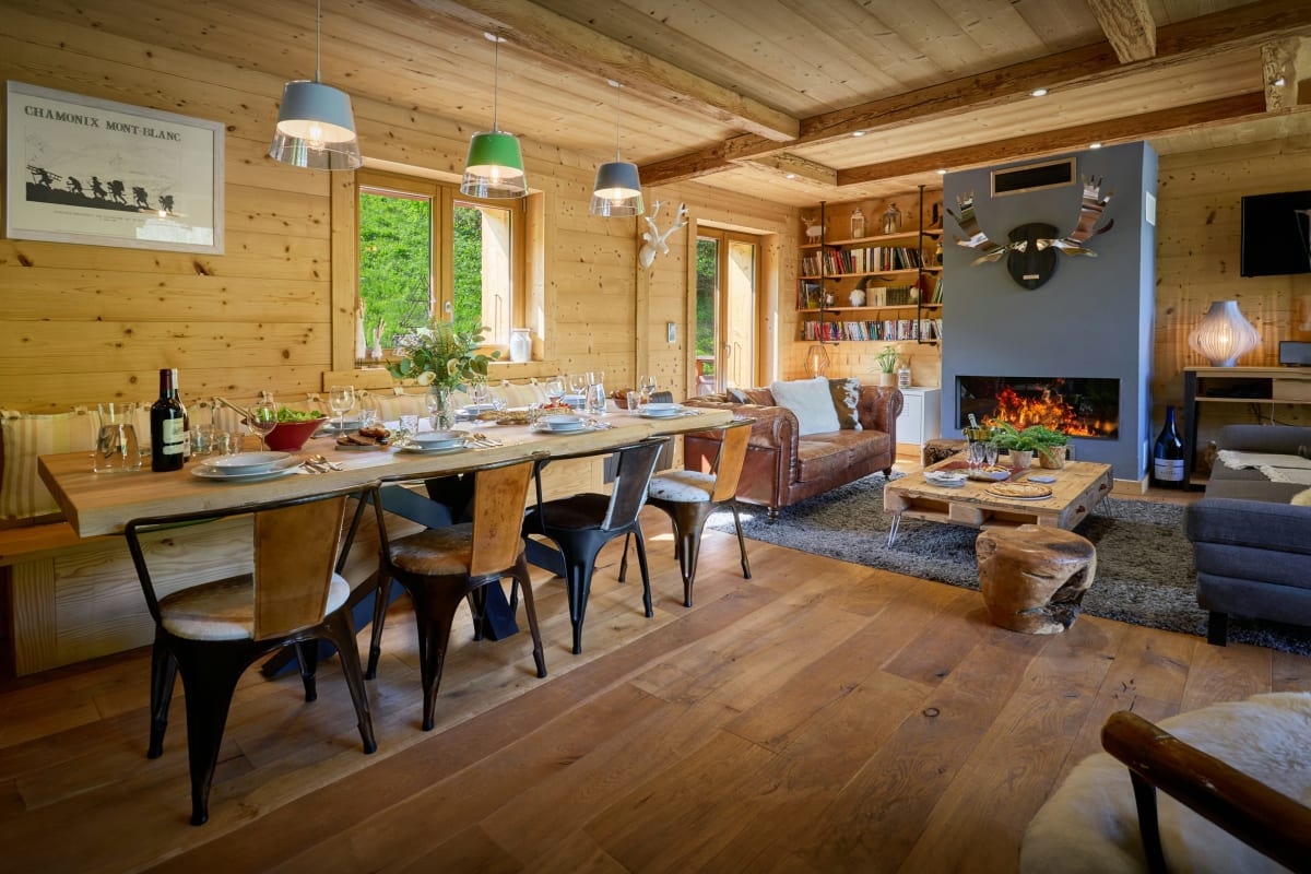 immobilier  Appartement « skis aux pieds » pour 8 à La Clusaz - OVO Network