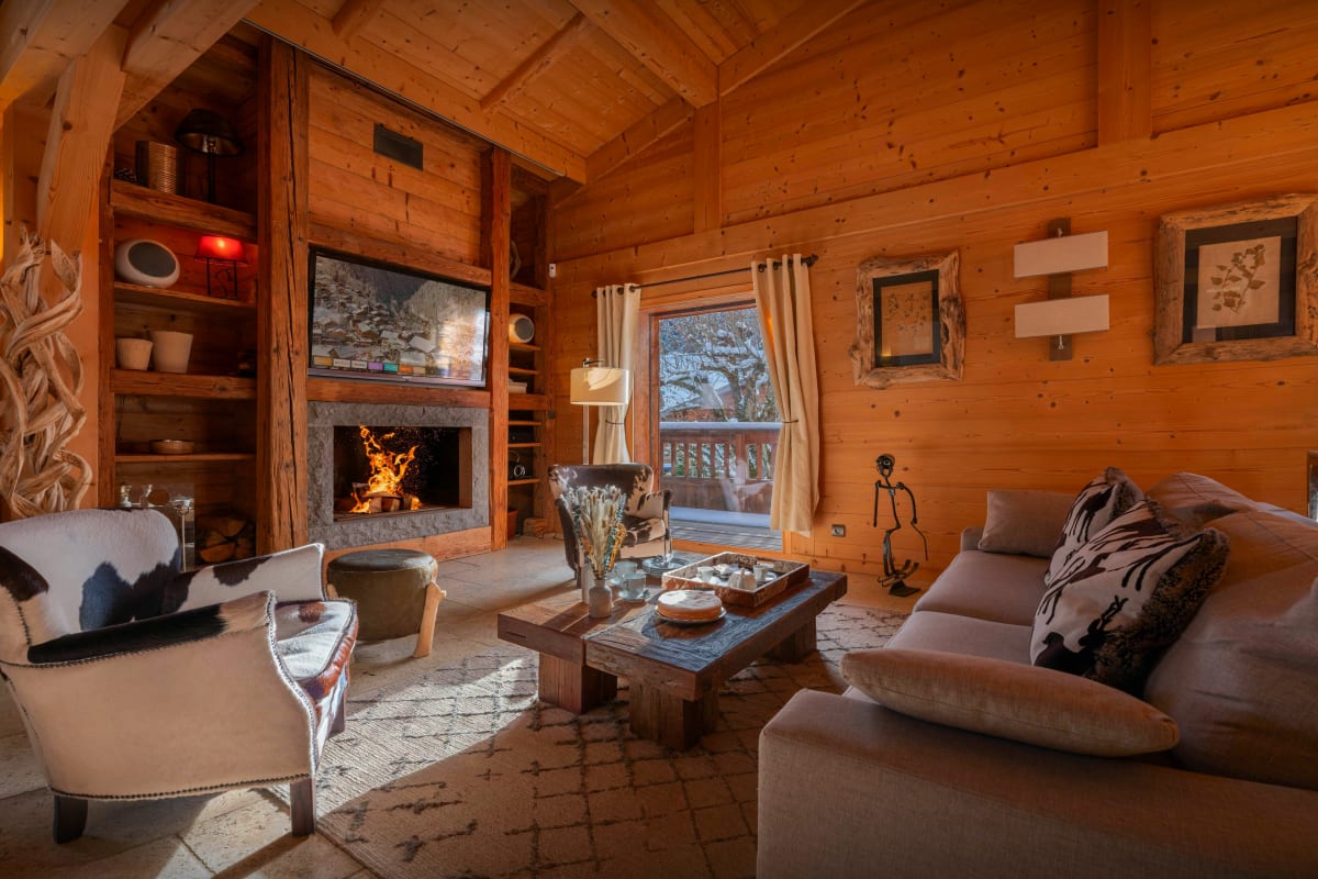 Luxe alpin et ski pour 6 hammam, cheminée & terrasse - OVO Network