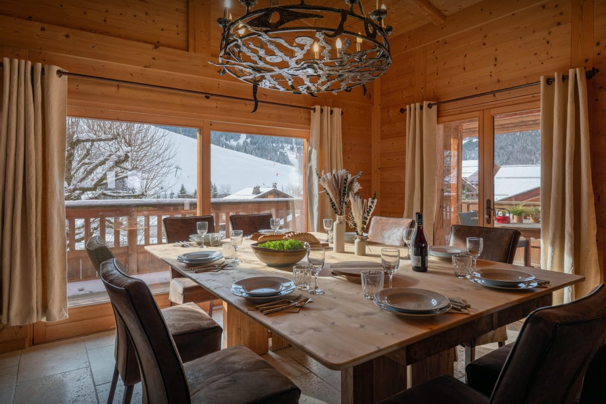 Chalet Luxe alpin et ski pour 6 hammam, cheminée & terrasse - OVO Network 