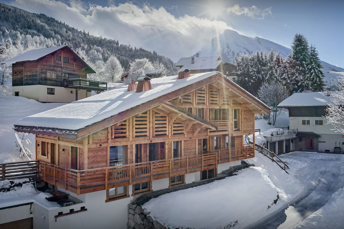  immobilier  Séjour en famille 13p proche station, avec sauna et piscine - OVO Network