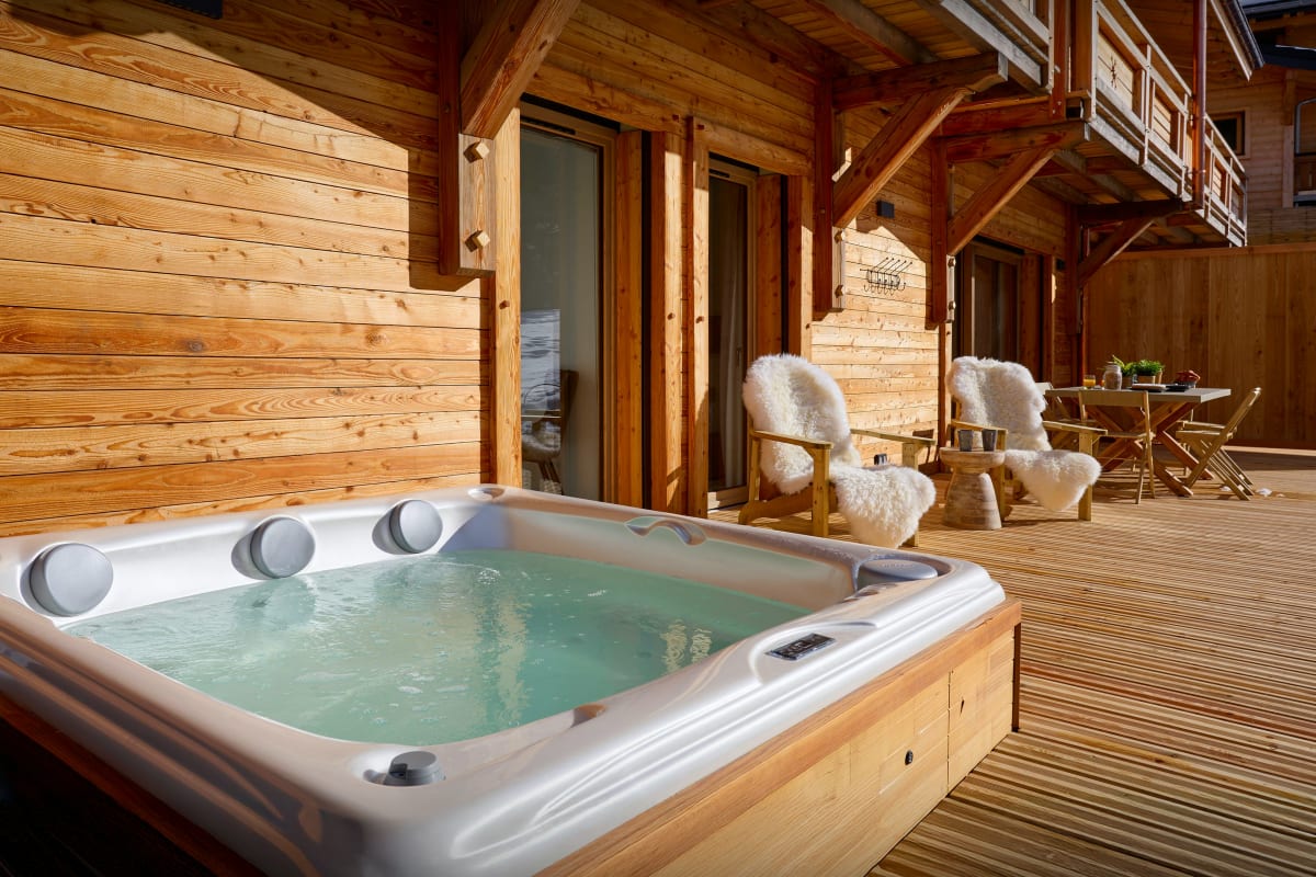 Séjour pour 6 avec spa proche du village et des pistes - OVO Network