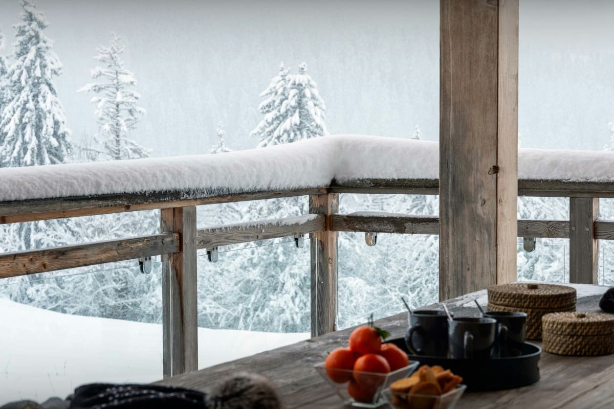 Chalet   Chalet pour 10 proche des pistes - OVO Network
