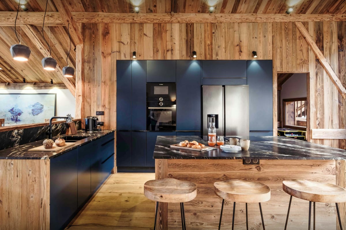  immobilier  Spacieux chalet pour 12 avec jacuzzi au cœur du Grand Massif - OVO Network