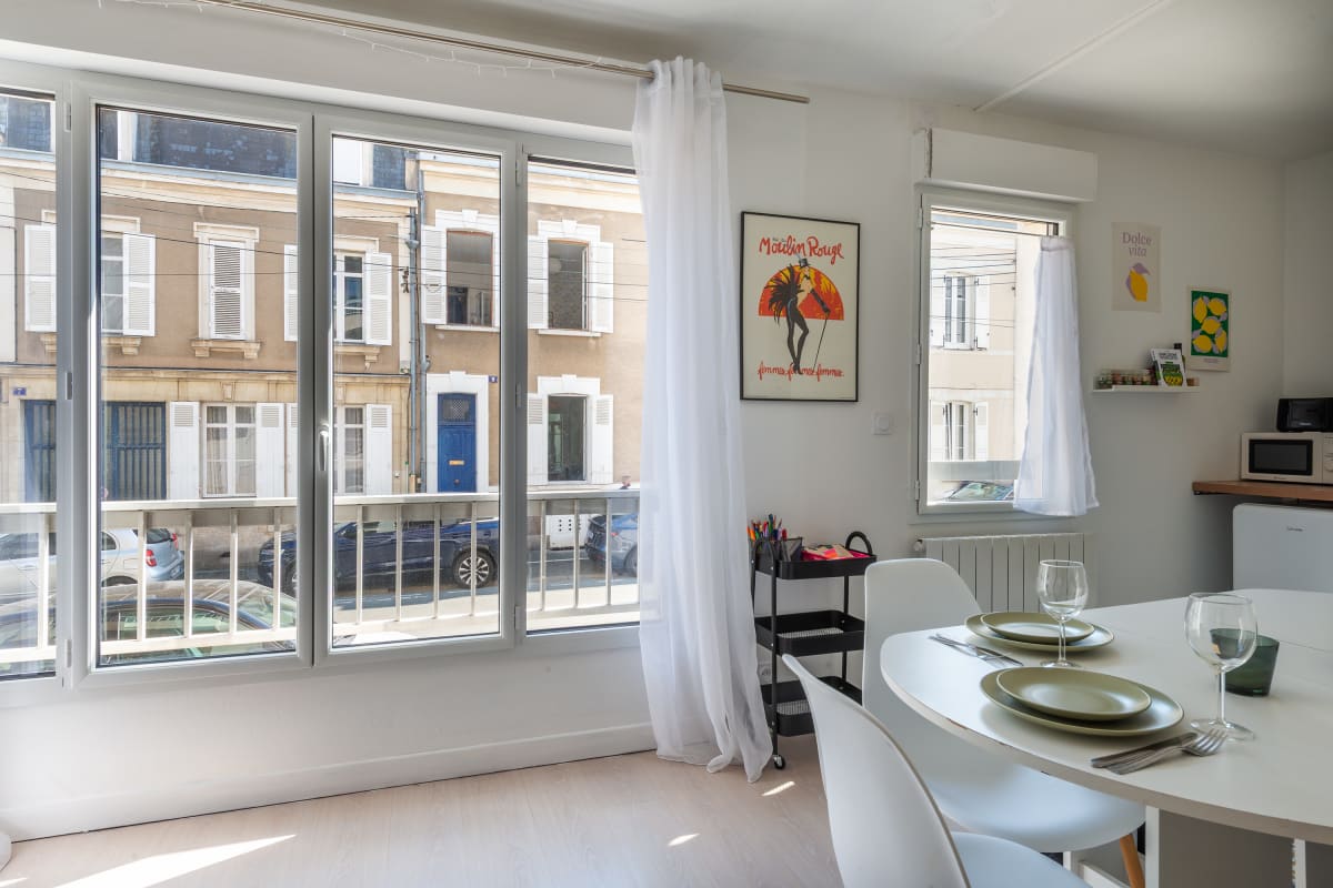 Appartement L'Evain - Proche centre-ville et gare 