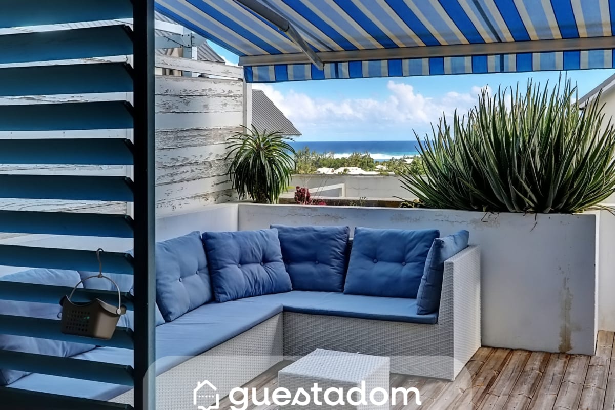 Jardin Tropical - AC - Vue Mer