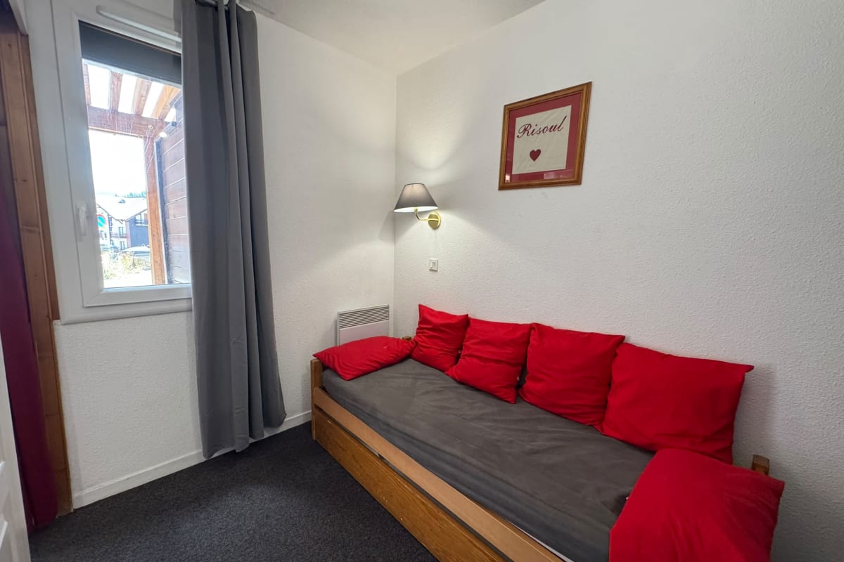 Immobilier T2 6pers - Risoul - Aldebaran - Proche pistes  